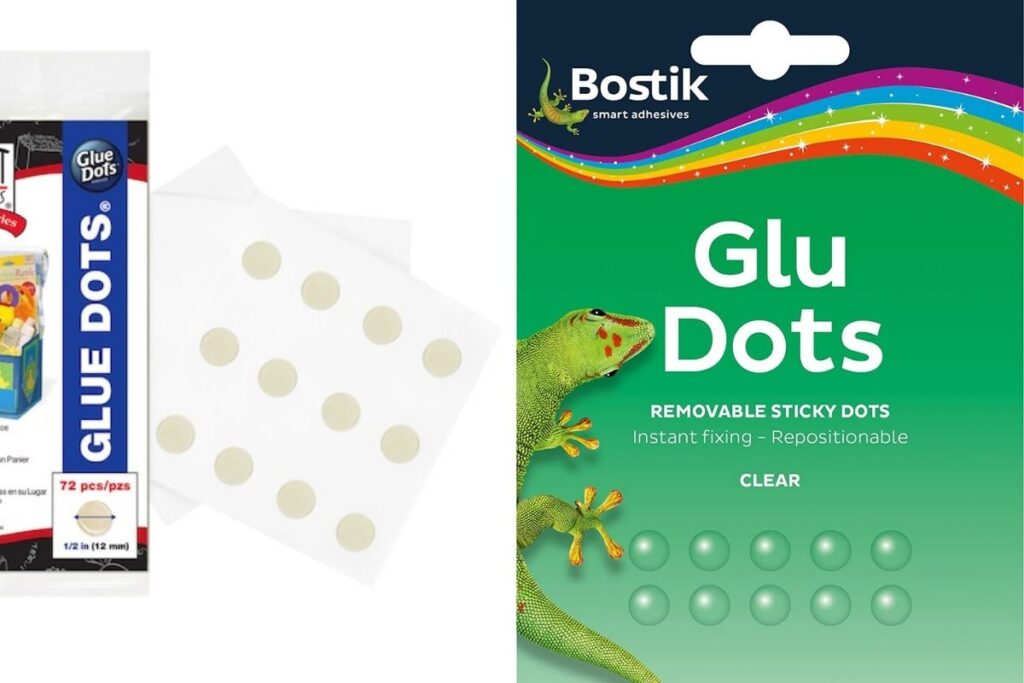 glue dots types to answer are glue dots waterproof