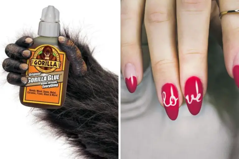 Can You Use Gorilla Glue On Nails? Don’t Make My Mistake