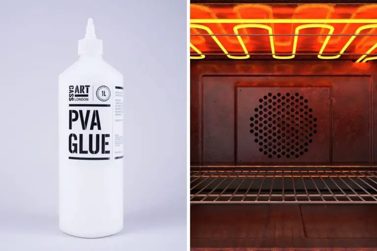 Can you Dry PVA Glue in the Oven? Genius or Crazy?