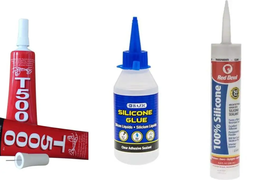 silicone glue to explain why does glue smell like vinegar