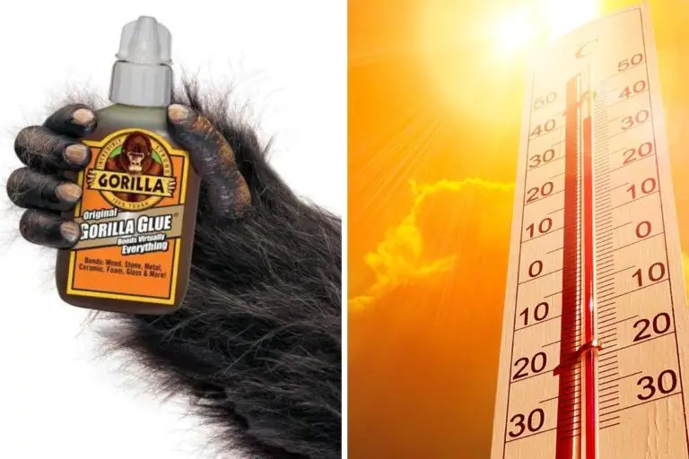 Can Gorilla Glue Get Hot? How Much Heat Can Gorilla Glue Handle?